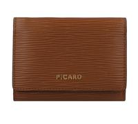 Picard Calais 1 Cartera Piel 12.5 cm marrón