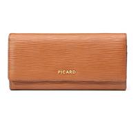 Picard Calais 1 Cartera Piel 19 cm marrón