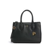 Picard Calais Bolso de mano negro, cuero, mujer
