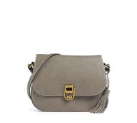 Picard Calico Bandolera gris, cuero, mujer