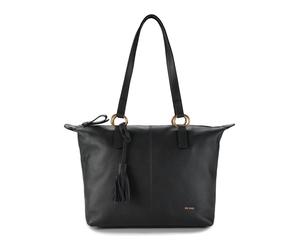 Picard Calico Bolsa de compras Piel natural 39 cm negro