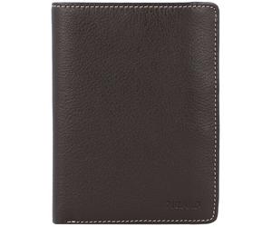 Picard Cartera Diego cuero 9 cm marrón