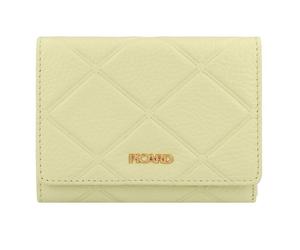 Picard Cartera Protección RFID Piel 12.5 cm amarillo