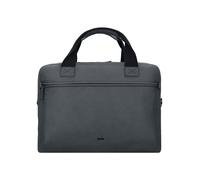 Picard Bolsa de viaje casual de piel en color negro/gris, dimensiones: 46 x 18 x 33 cm, 55442W6001, Negro, Bolsa de