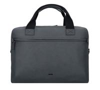 Picard Bolsa de viaje casual de piel en color negro/gris, dimensiones: 46 x 18 x 33 cm, 55442W6001, Negro, Bolsa de
