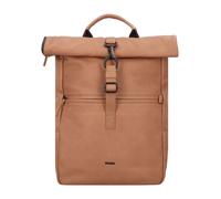 Picard Casual Mochila urbana Piel natural 45 cm marrón