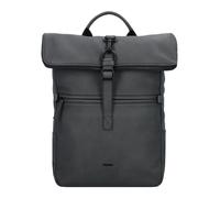 Picard Casual Mochila urbana Piel natural 45 cm negro