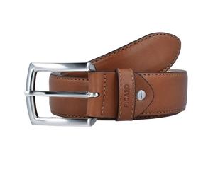 Picard Cinturón auténtico de cuero Acortable individualmente marrón