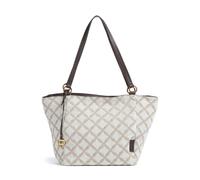 Picard Circulus Bolsa shopping natural/blanco, tela, mujer