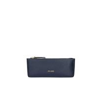 PICARD Cuero Bolsa de Maquillaje Java 1 Cosmetic Case Ozean Gris Azulado