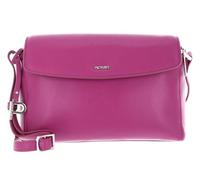 Picard Cuero bolso bandolera bolso de hombro Really Crossbody Bag Fuchsia púrpura