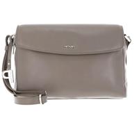Picard Cuero bolso bandolera bolso de hombro Really Crossbody Bag Gravel marrón topo