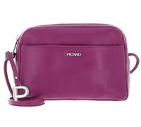 Picard Cuero bolso bandolera bolso de hombro Really Hand Bag Fuchsia púrpura