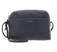 Picard Cuero bolso bandolera bolso de hombro Really Hand Bag Granite gris