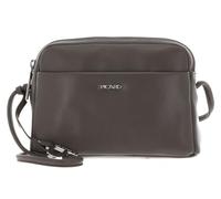 Picard Cuero bolso bandolera bolso de hombro Really Hand Bag Gravel marrón topo
