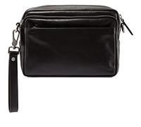 Picard Cuero bolso bandolera Buddy Clutch and Crossbody Black negro