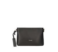 Picard Cuero bolso bandolera Java Crossbody Bag Black negro | Correa de hombro desmontable, bolsillo de seguridad con cremallera, compartimento para teléfono móvil