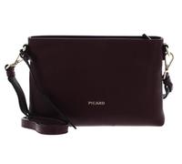 Picard Cuero bolso bandolera Java Crossbody Bag Chianti burdeos
