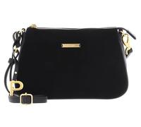 Picard Bellair Bolsa de hombro Piel 22 cm negro
