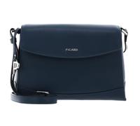 Picard Cuero bolso de hombro bolso bandolera Really Shoulder Bag Deep Ocean azul petróleo
