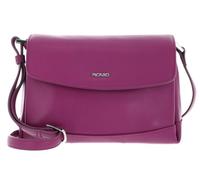 Picard Cuero bolso de hombro bolso bandolera Really Shoulder Bag Fuchsia púrpura