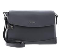 Picard Cuero bolso de hombro bolso bandolera Really Shoulder Bag Granite gris