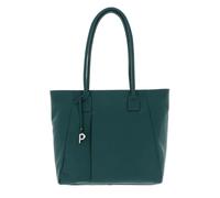 Picard Cuero bolso shopper bolso de hombro Pure Shopper Smaragd verde oscuro