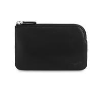 Picard Cuero caso clave London 1 Key Case Black negro