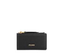 Picard Cuero Estuche de Tarjetas Viora 1 Card Case Black Negro
