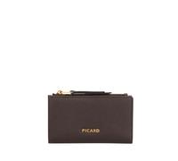 Picard Cuero Estuche de Tarjetas Viora 1 Card Case Cafe marrón Oscuro