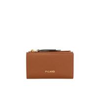 Picard Cuero Estuche de Tarjetas Viora 1 Card Case Cognac marrón