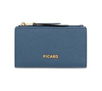 Picard Cuero Estuche de Tarjetas Viora 1 Card Case Deep Ocean Azul petróleo
