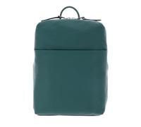 Picard Cuero mochila de ocio con compartimento para portátil Pure Backpack Smaragd verde oscuro