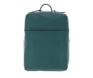 Picard Cuero mochila de ocio con compartimento para portátil Pure Backpack Smaragd verde oscuro