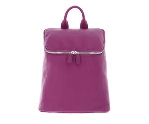Picard Cuero mochila Luis Backpack Fuchsia púrpura