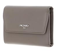Picard Cuero Monedero Bingo Flap Wallet Gravel marrón Topo