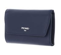Picard Cuero Monedero Bingo Flap Wallet Midnight Azul Marino