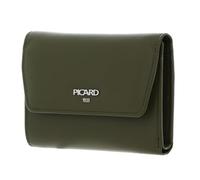 Picard Cuero Monedero Bingo Flap Wallet Olive Verde Oliva