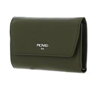 Picard Cuero Monedero Bingo Flap Wallet Olive Verde Oliva