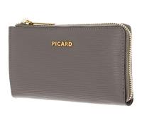 Picard Cuero Monedero Calais 1 Wallet Cement marrón Topo