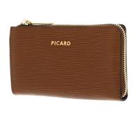 Picard Cuero Monedero Calais 1 Wallet Cognac marrón Claro