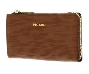 Picard Cuero Monedero Calais 1 Wallet Cognac marrón Claro