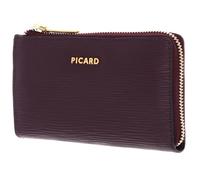 Picard Cuero Monedero Calais 1 Wallet Vino arándano