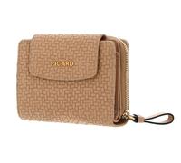 Picard Cuero Monedero Day Trip 1 Zip Wallet Cookie Beige