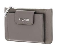 Picard Embrace 1 Estuche para tarjetas de crédito Piel 14 cm gris