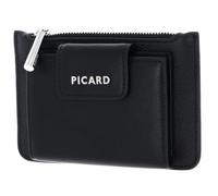 Picard Cuero Monedero Embrace 1 Wallet Schwarz Negro