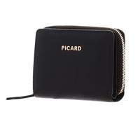 Picard Cuero Monedero Java 1 Wallet Cafe marrón Oscuro