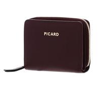 Picard Cuero Monedero Java 1 Wallet Chianti Burdeos