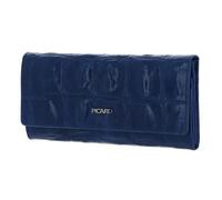 Picard Cuero Monedero Key Largo 1 Long Wallet Royal Azul