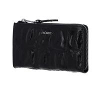 Picard Cuero Monedero Key Largo 1 Zip Wallet Black Negro